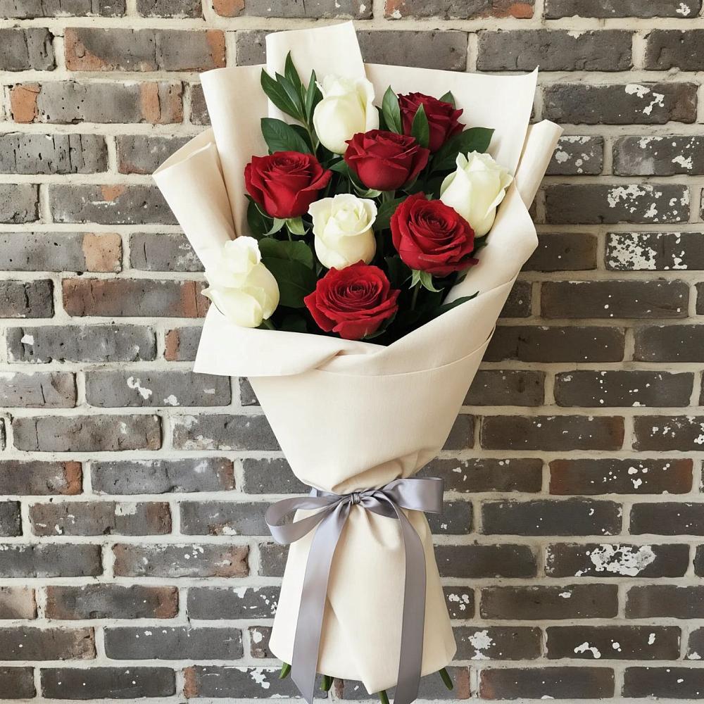 Букет цветов из: Розы в Шербакуле