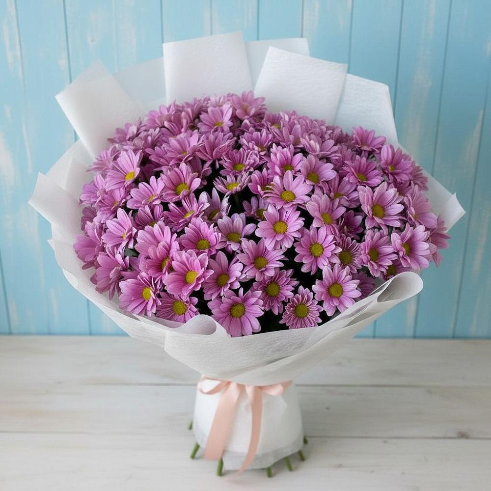 Букет цветов из: Хризантемы в Шербакуле
