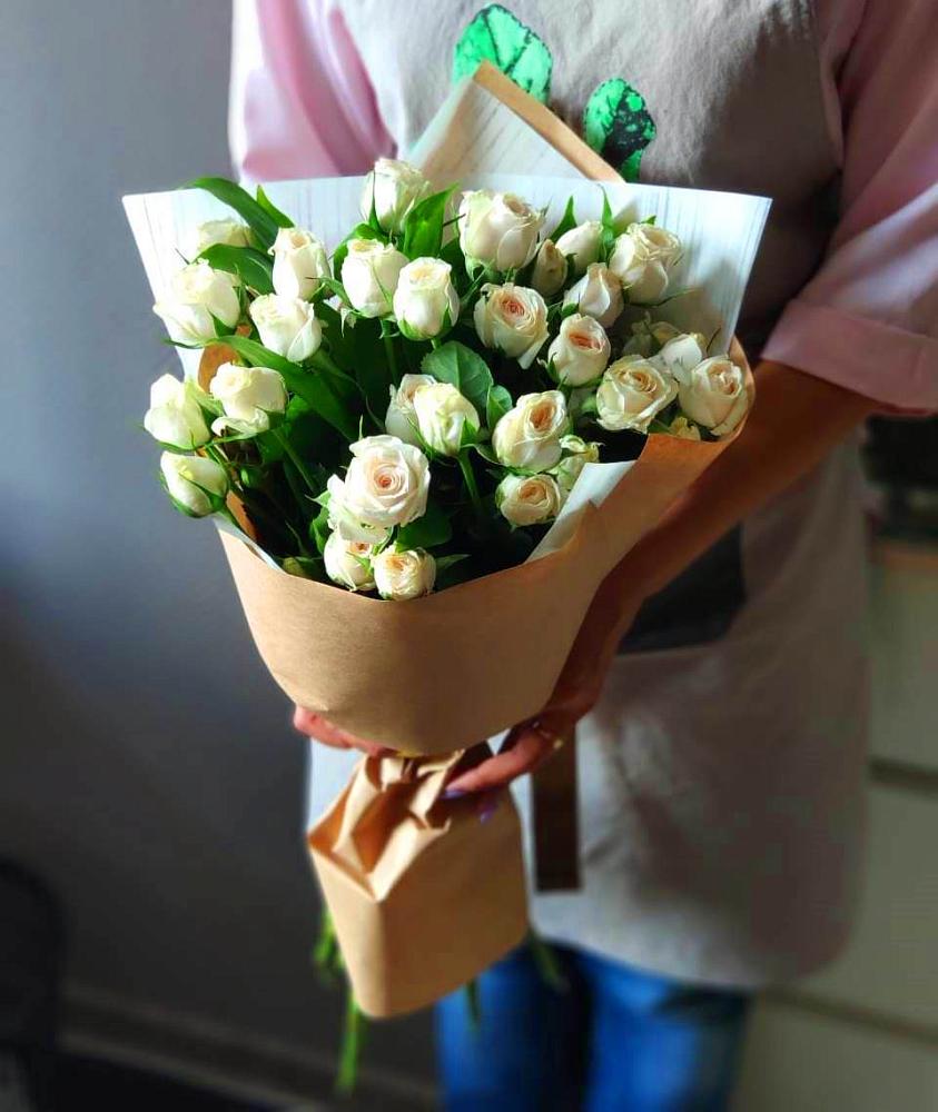 Букет цветов из: Розы в Шербакуле