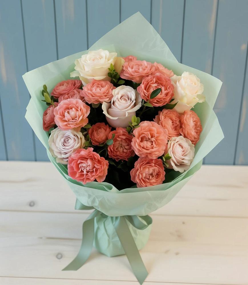 Букет цветов из: Розы в Шербакуле