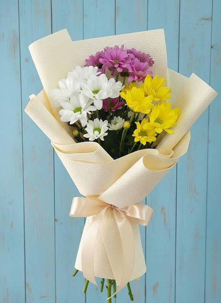 Букет цветов из: Хризантемы в Шербакуле