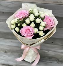 Букет цветов из:  Розы в Шербакуле