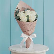 Букет цветов из:  Розы #REPLACE_PRED# Шербакуле