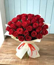 Букет 29 Красных роз в Шербакуле