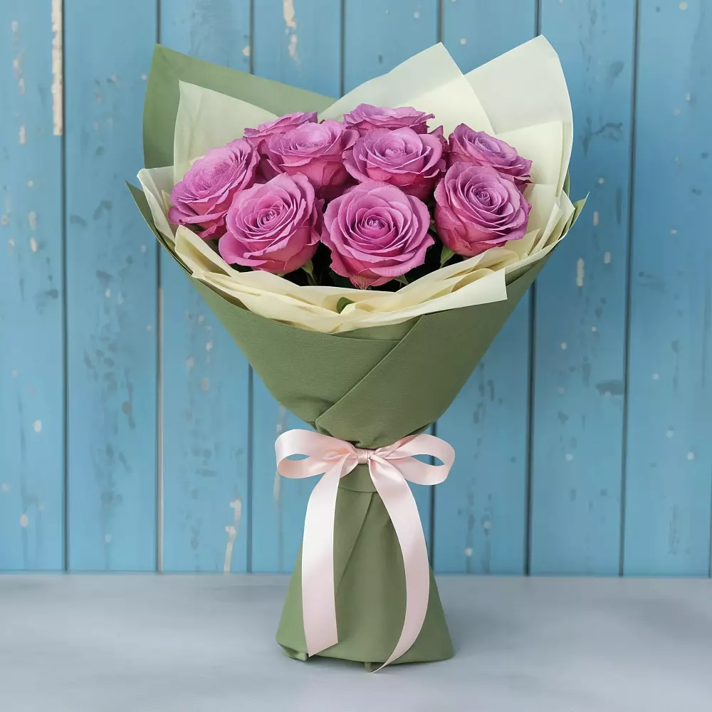 Букет Розы Фёрст Леди в Шербакуле