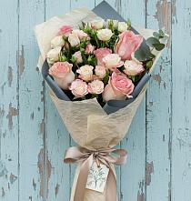 Букет цветов из:  Розы в Шербакуле