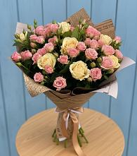Букет цветов из:  Розы #REPLACE_PRED# Шербакуле