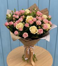 Букет цветов из:  Розы в Шербакуле