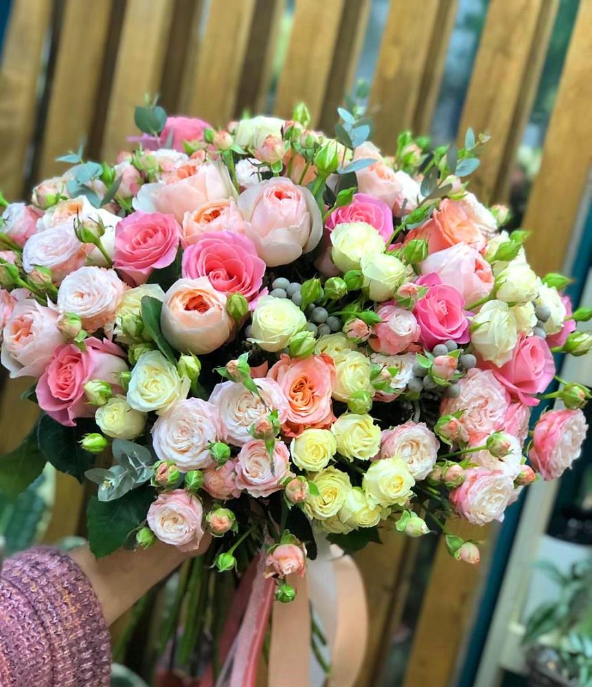 Букет цветов из: Розы в Шербакуле