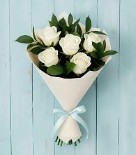 Букет цветов из:  Розы в Шербакуле