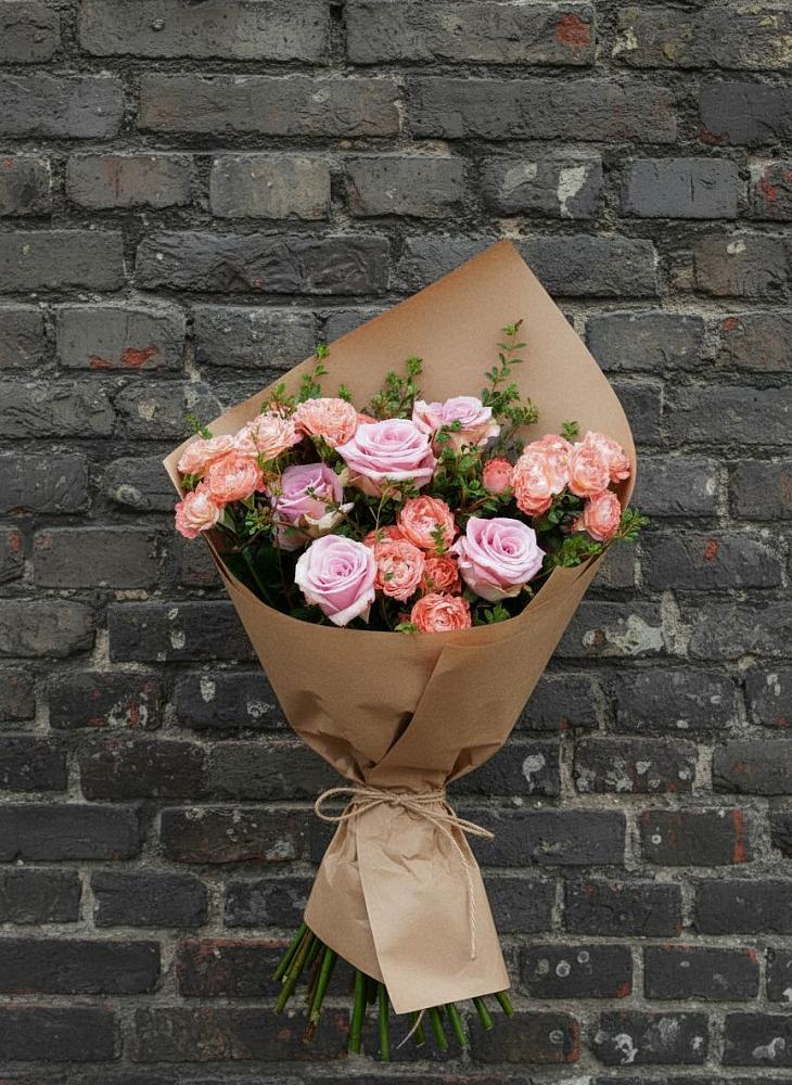 Букет цветов из: Розы в Шербакуле