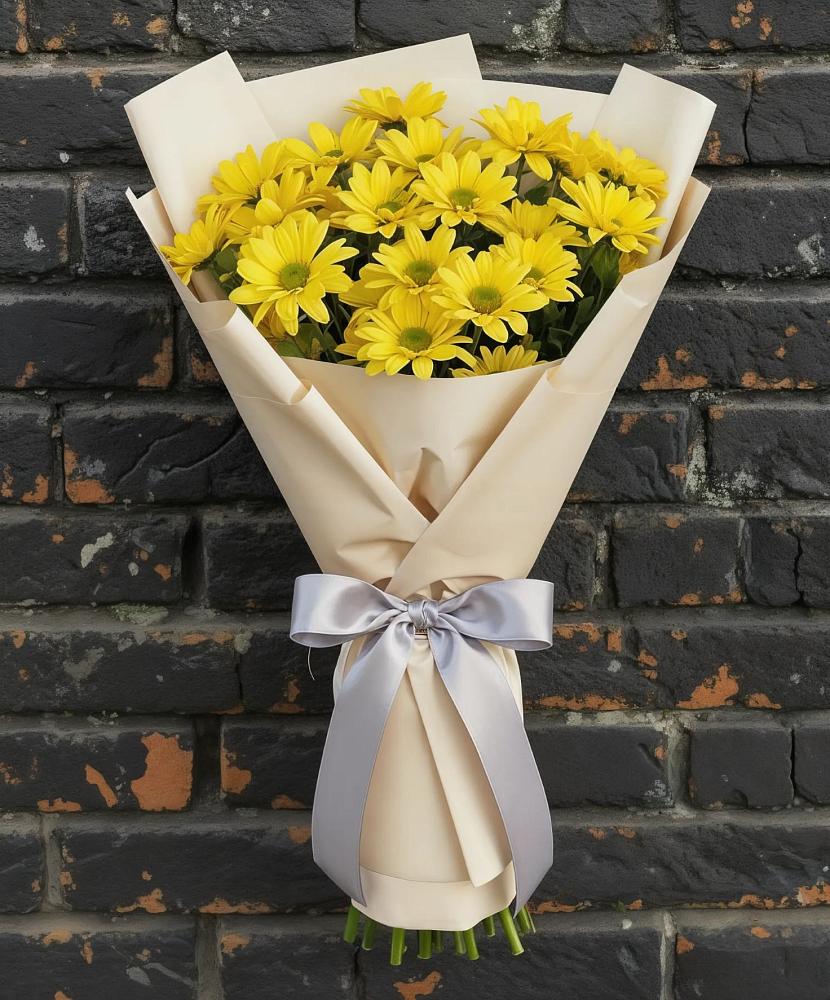 Букет цветов из: Хризантемы в Шербакуле