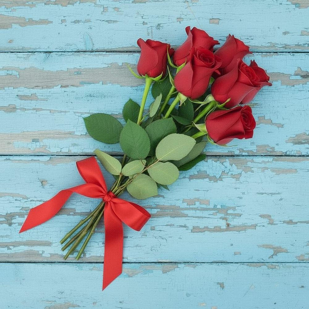 Букет Красные розы в Шербакуле
