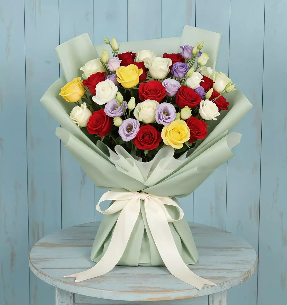 Букет цветов из: Розы в Шербакуле