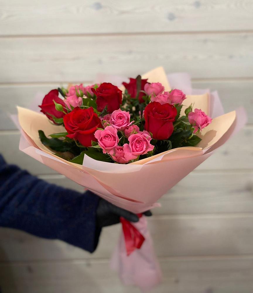 Букет цветов из: Розы в Шербакуле