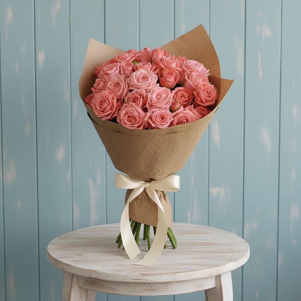 Букет цветов из: Розы в Шербакуле