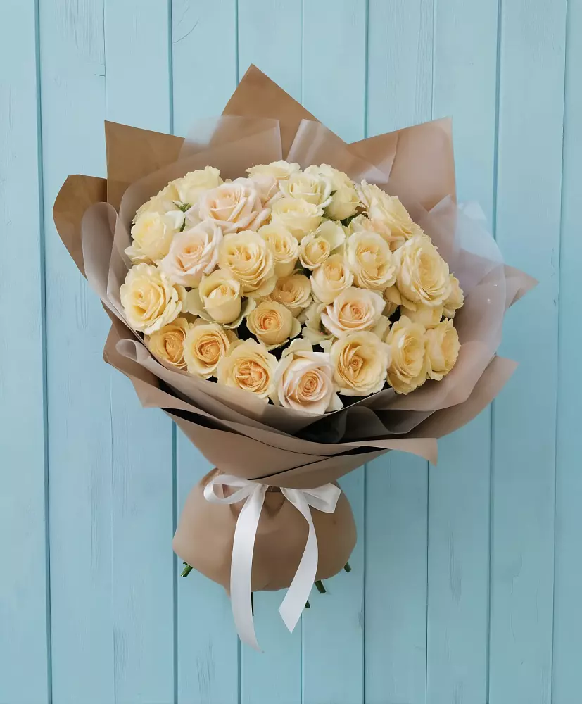 Букет Кремовое облако в Шербакуле