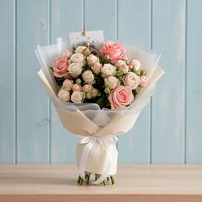 Букет цветов из:  Розы в Шербакуле