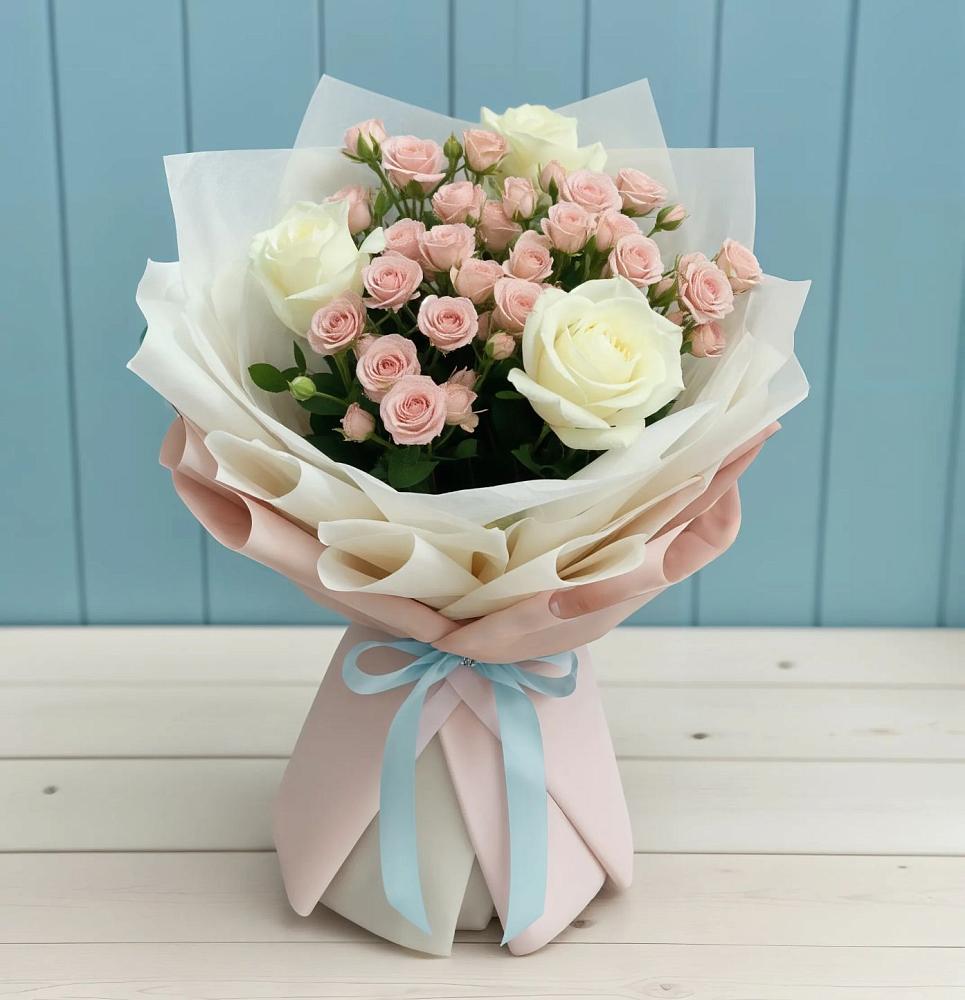 Букет цветов из: Розы в Шербакуле