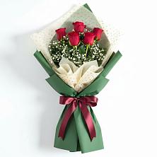 Букет цветов из:  Розы в Шербакуле