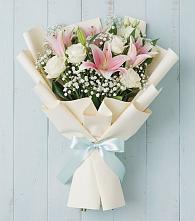 Букет цветов из:  Лилии в Шербакуле