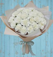 Букет цветов из:  Гвоздики в Шербакуле