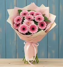 Букет цветов из:  Герберы в Шербакуле