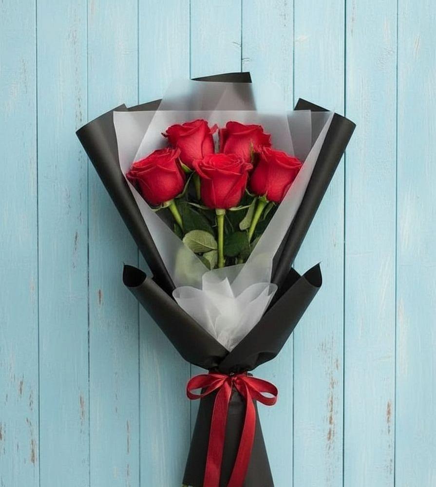 Букет цветов из: Розы в Шербакуле