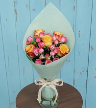 Букет цветов из:  Розы в Шербакуле