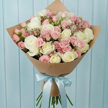 Букет цветов из:  Розы в Шербакуле