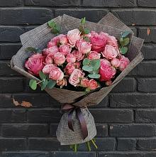 Букет цветов из:  Розы в Шербакуле